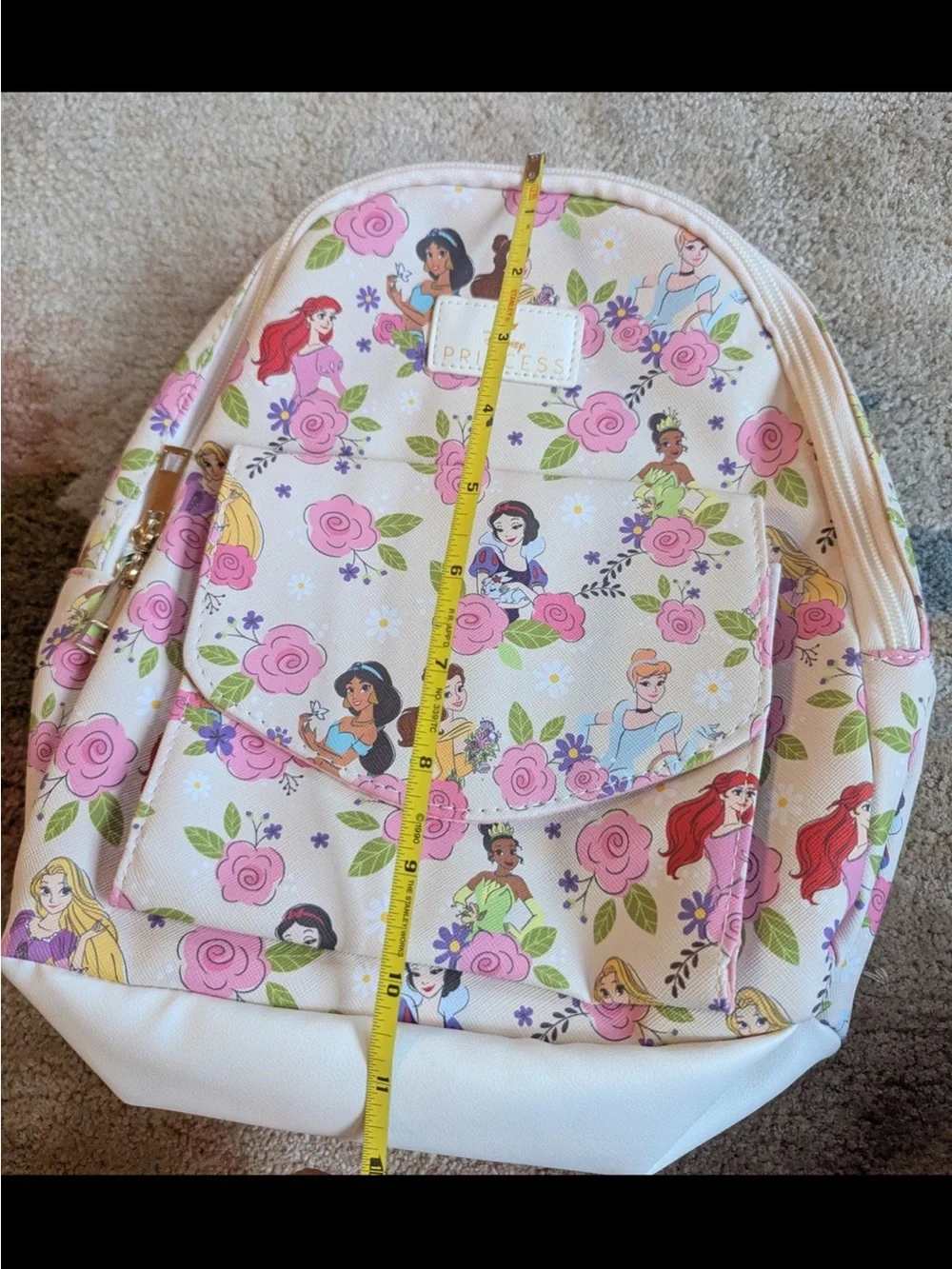 Disney Princess Pink Floral backpack